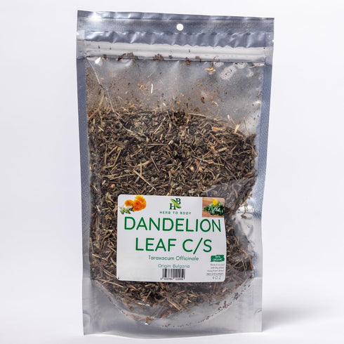 Dandelion Leaf C/S | Cut & Sifted | Taraxacum Officinale | Organic | Wildcrafted | 4oz...