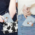 Sunwel Fashion Girls Cute 3D Duck Mini Folding Wallet Tiny Wallet Cash Pocket Card Holder ID Window Purse for Women...