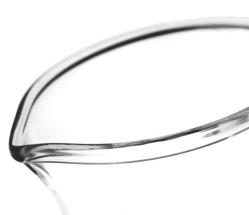 EISCO Heavy Duty Beaker, 250ml - 5mm Thick, Uniform Walls - Superior Durability & Chemical Resistance - White Graduations - Borosilicate 3.3 Glass...