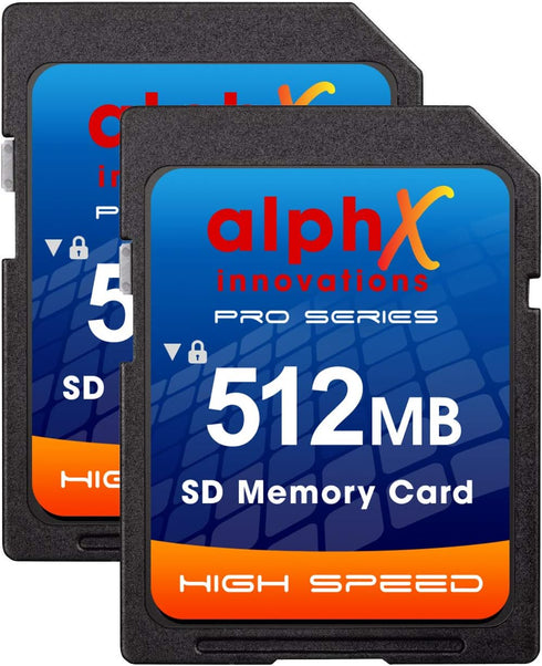 Nikon D50 D40 D40X D3300 Digital Camera Memory Card 2X 512MB Secure Digital (SD) Memory Card (1 Twin Pack)...