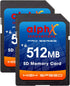 Nikon D50 D40 D40X D3300 Digital Camera Memory Card 2X 512MB Secure Digital (SD) Memory Card (1 Twin Pack)...
