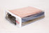 Set of 10 Clear Vinyl Zippered Storage Bags 11 x 15 x 4 Inch...