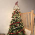 Gnome Christmas Tree Topper,Gnome Christmas Ornaments Santa Gnomes Plush Party Decoration Ornament Supplies...