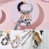 70Pcs Animal Silicone Beads Bracelet Making kit, 15mm Soft Rubber Round Beads Crafts for Keychain Wristlets Pacifier Clips Teething Lanyards Neckl...