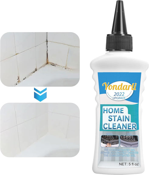 Home Remover Gel, Household Grout Cleaner for Washing Machine, Refrigerator Strips, Tiles Grout Bathroom Home Kitchen Sinks Cleaning...