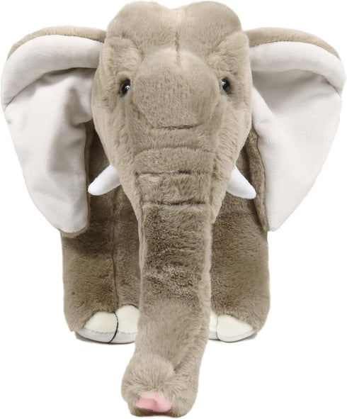 Ice King Bear Wild Animal Stuffed Animals Zoo Family Plush Toy (Elephant 14 Inches)...