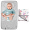 Portable Diaper Changing Pad - Waterproof Foldable Baby Changing Mat - Travel Diaper Change Pad - Lightweight Changing Pads for Baby - Baby Change...
