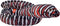 Wild Republic Living Ocean Zebra Moray EEL, Stuffed Animal, 54 Inches, Plush Toy, Fill is Spun Recycled Water Bottles...