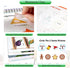 Preschool Montessori Toys Busy Book, 18 Themes Toddler Educational Learning Activities Book, Autism Sensory Toys with ABC Numbers Colors Shapes fo...