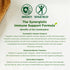 Immunity Immune Boost Supplement – Vitamin C D3 Zinc Blended 72 Veggie Capsules Immune Support Antioxidant Supplement...