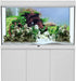 AWERT 36x24 inches Wood Aquarium Seaweed Aquarium Background River Bed & Lake Fish Tank Background Seagrass Aquarium Vinyl Background...