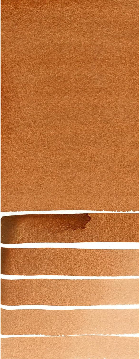 DANIEL SMITH 284600010 Extra Fine Watercolor 15ml Paint Tube, Burnt Sienna, 0.5 Fl Oz (Pack of 1)...