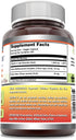 Amazing Formulas Vitamin C (Ascorbic Acid) 1000 mg with Rose HIPS & Citrus Bioflavonoids | Veggie Capsules Supplement | Non-GMO | Gluten Free | Ma...