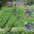 Weed Puller Tool Garden Weed Pulling Tool,Durable Manganese Steel Hand Weeder Tool, Manual Multifunctional Weeders Gardening Tools for Yard and Ga...