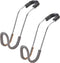High Road Car Hooks for Purses and Bags with Leather Trim - Unbreakable Headrest Car Hooks for Large Purse Straps and Heavy Bags up to 40 lbs - Se...