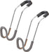 High Road Car Hooks for Purses and Bags with Leather Trim - Unbreakable Headrest Car Hooks for Large Purse Straps and Heavy Bags up to 40 lbs - Se...