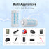 3.7 Volt 1??6??3??4??0 Rechargeable Battery 2??80??0mAh Battery 4 Pack Large Capacity Batteries for LED Flashlight, Headlamps, etc...