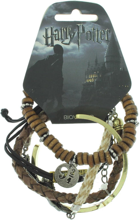 Harry Potter 5 Piece Arm Party Bracelet Set...