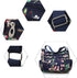 NOTAG Crossbody Bags for Women Nylon Shoulder Bag Floral Multi-Pocket Purses and Handbags...