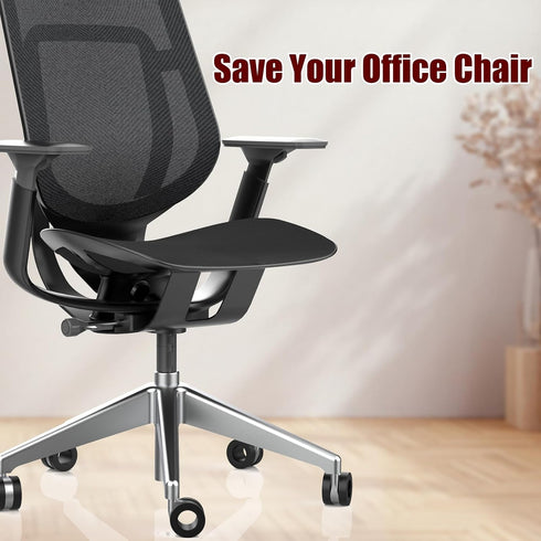 Office Chair Lifting Rod Fixing Pipe Clamp Connect the clamp to the large office chair cylinder piston to prevent the seat from sinking, with a va...