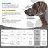Dog Muzzle,Mesh Soft Muzzle for Small Medium Large Sized Dogs, Breathable Reflective Adjustable Puppy Muzzles with Collar for Scavenging Grooming ...