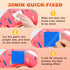 Vinyl Pool Patch Repair Kit, 30 Pieces Self Adhesive Vinyl Inflatable Waterproof TPU Repair Patches for Inflatable Toys Swimming Pool, Tent, Canva...