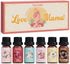 SALKING Fragrance Oil Gift Set for Mom, Premium Essential Oil for Diffuser, Scented Oil Gift for Mother's Day, Diffuser Oil for Soap & Candle Maki...