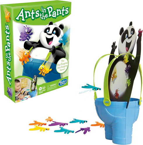 Hasbro Ants in The Pants Preschool Game for Kids Ages 3+, Fun Board Game for 2-4 Players...