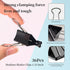 Medium Binder Clips, 36 Pack, 1-1/4 Inch, Standard 32mm, Black, Capacity 0.6 Inch, 1.25 Inch Medium Clips, Fold Clamp, Office Supplies...
