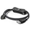 ANDTOBO USB Switch Extension Cable, (Upgraded Data + Power) USB Extension Cord with On/Off Power Switch Cable for LED Strips, iOS System, etc- 3.3...