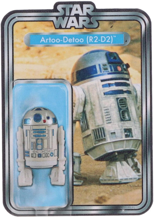 AQUARIUS Star Wars R2D2 Action Figure Funky Chunky Novelty Magnet for Refrigerator, Locker, Whiteboard & Game Room Officially Licensed Merchandise...