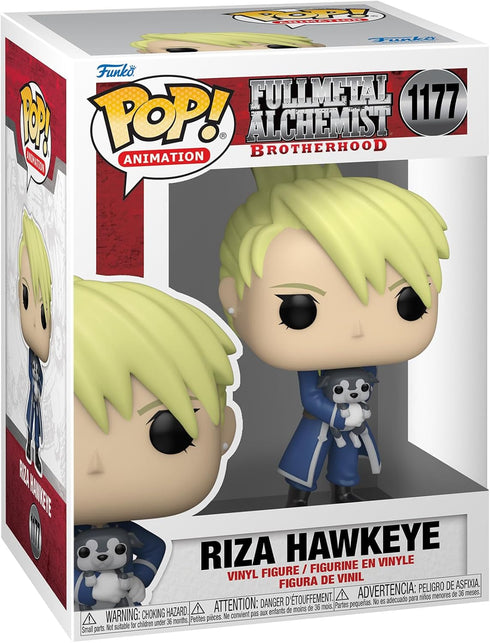 Funko Pop! Animation: Full Metal Alchemist: Brotherhood - Riza Hawkeye...