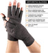 Arthritis Gloves Women Men,Strengthen Compression Gloves to Alleviate Carpal Tunnel,Rheumatoid,Tendonitis, Arthritis Pain Relief Gloves,Fingerless...