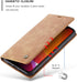 SINIANL iPhone 11 Leather Case, Book Folding Flip Case with Kickstand Credit Card Slot Magnetic Closure Protective Cover for Apple iPhone 11 2019 ...