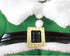 NACOCO Pet Christmas Costumes Dog Suit with Cap Santa Claus Suit Dog Hoodies Cat Xmas Costumes (Green, L)...