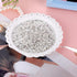 2000 PCS Crimp Beads for Jewelry Making, Teaaha 2mm Crimping Beads Silver Plated Brass Tube Beads Column Stoppers,Tube Crimp End Beads for Earring...
