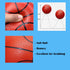 ABAJI Mini Basketballs Pink 2 Pack 5" Set with Pump Needle Durable Material for Mini Hoop 3+ Years Toddlers Kids Teenagers for Pool Indoors Outdoo...