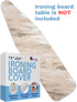 HOLDN’ STORAGE Ironing Board Cover and Pad - Iron Board Cover with Padding 15" x 54" - Iron Board Cover Large Fits All Standard Sizes - Heat Refle...