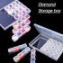 Hulameda 56pcs 5D Diamond Painting Tools, Diamond Painting Accessories with 28 Grids Diamond Embroidery Box and Diamond Painting Roller for kids a...