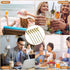 Long Handle Spoon 9.5 Inch Iced Cream Spoons Tea Spoon Coffee Stirrers Ice Spoon Stainless Steel Cocktail Stirring Spoons Dessert Milkshake Teaspo...