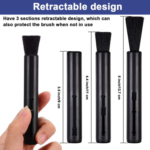 6 Pieces Portable Laptop Cleaning Brush Electronic Cleaning Brush Swipe Computer Brush for Laptops Keyboard Mobile Phones Cameras Digital Products...