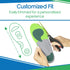 Orthotic Inserts for Plantar Fasciitis - Arch Support Insoles Shoe Inserts for Comfort and Relief from Flat Feet, High Arches, Back, Fascia, Foot ...