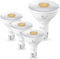 SLEEKLIGHTING LED Par 30 Long Neck,10 Watt (75 Watt Equivalent),750 Lumens, Dimmable, Indoor/Outdoor, Recessed Lighting, Spot Light, E26, ES&UL, 5...