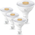 SLEEKLIGHTING LED Par 30 Long Neck,10 Watt (75 Watt Equivalent),750 Lumens, Dimmable, Indoor/Outdoor, Recessed Lighting, Spot Light, E26, ES&UL, 5...