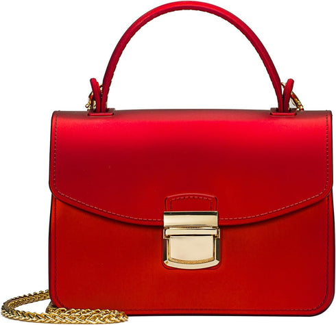 Top Handle Clutch Handbags Jelly Crossbody Bags for Women Tote Purse...
