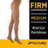 FUTURO Firm Pantyhose , Medium, Nude (20-30 mm/Hg)...