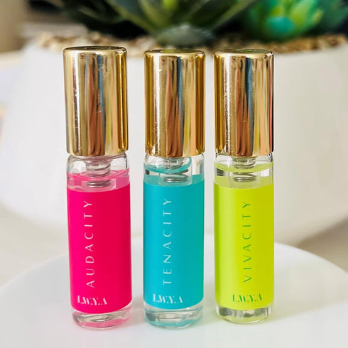 Audacity Perfume for Women - Floral Musk Scent with Fruity Infusion - Notes of Citrus Zest, Neroli, and Vanilla - 0.1 oz EDP Spray...