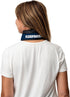 FlexiFreeze Cooling Collar - Personal Neck Cooling Ice Wrap (Navy Blue)...