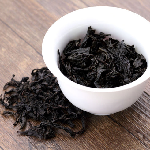 GOARTEA 100g / 3.5oz Premium Fujian Wuyi Da Hong Pao Dahongpao Big Red Robe Rock Loose Leaf Chinese Oolong Tea...