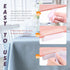 Swpeet 30Pcs Table Skirting Clips Kit, Tablecloth Clips for Table 3/4" - 1" with Hook and Loop Perfect for Wedding Home Meeting Party Picnic Patio...